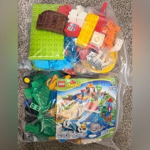 LEGO DUPLO 10805 Around The World Set. RARE.